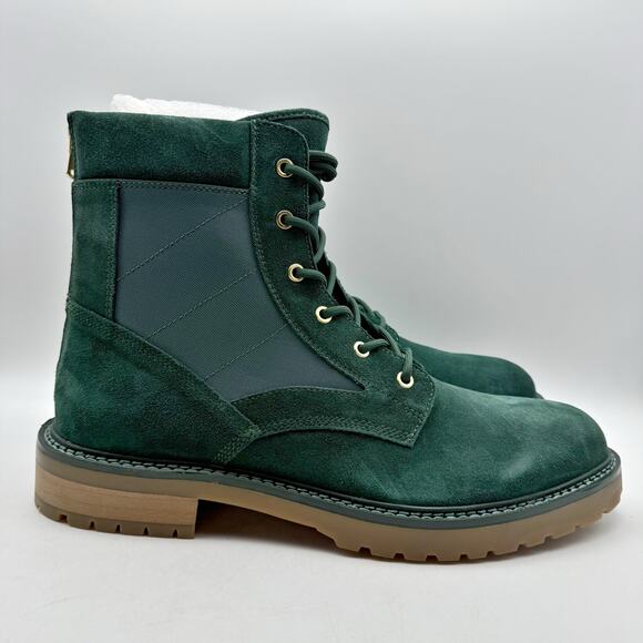 Saint Morta Mens Legion Ankle Boots US 12 Green Suede NIB main image 10